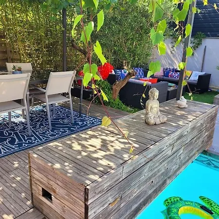 Magnifique Maison D'architecte Bordeaux Holiday home Merignac (Gironde)